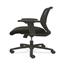 HON Gateway Task Chair, Mid-Back, Swivel-Tilt, Height-Adjustable, Black Fabric and Mesh Thumbnail 3